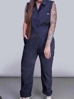 Wildfang The Essential Sleeveless High Waisted Coverall